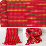 Handmade Bhutan Scarf - Fire Rooster