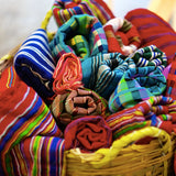 Handmade Bhutan Scarf - Jarim Rose