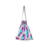 Laws Knitters - Floral Tote Series