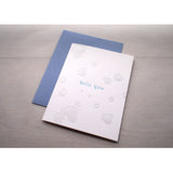 Letterpress Greeting Card - Impression