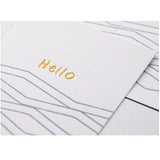 Letterpress Greeting Card - Impression