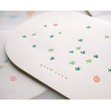 Letterpress Greeting Card - Serendipity