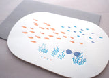 Letterpress Greeting Card - Serendipity