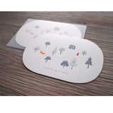 Letterpress Greeting Card - Serendipity