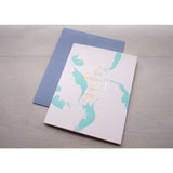Letterpress Greeting Card - Impression