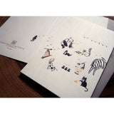 Letterpress Greeting Card - For Birthday