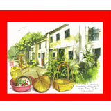 Sketches of Hong Kong - The Desk Calendar for 2021