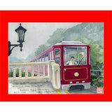 Sketches of Hong Kong - The Desk Calendar for 2021