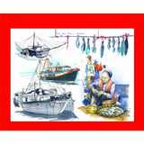 Sketches of Hong Kong - The Desk Calendar for 2021