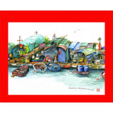 Sketches of Hong Kong - The Desk Calendar for 2021