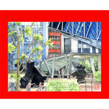 Sketches of Hong Kong - The Desk Calendar for 2021