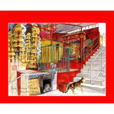 Sketches of Hong Kong - The Desk Calendar for 2021
