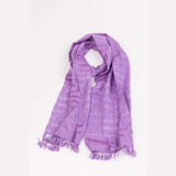 Handmade Bhutan Scarf - Luwang Meto