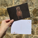 Mari-Cha Lion Postcard