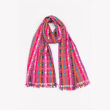 Handmade Bhutan Scarf - Mingmuu Rose