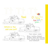 My Hong Kong ABC Activity Book