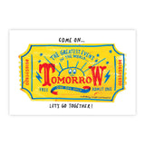 Tomorrow Postcard
