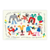 Human Postcard