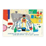 Human Postcard