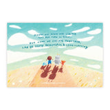 Human Postcard