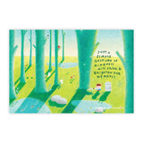 Human Postcard