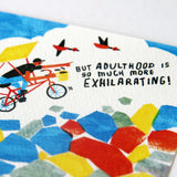 Traveler Postcard