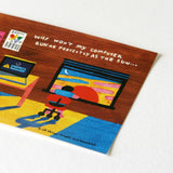 Traveler Postcard