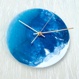 Resin Art Clock
