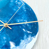 Resin Art Clock