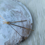 Resin Art Clock