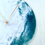 Resin Art Clock