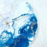 Resin Art Clock