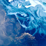 Resin Art Tea Tray