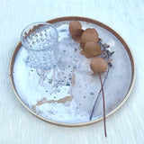 Resin Art Tea Tray