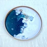 Resin Art Tea Tray