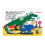 Traveler Postcard