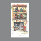Greeting Card - Sketching in Hong Kong