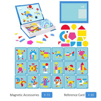 Magnetic Box Puzzle Games
