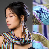 Handmade Bhutan Scarf - Sarim Savvy