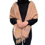 Eddie Kang x Asia Society Scarf