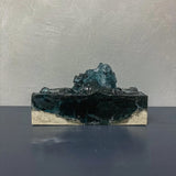 Concrete x Resin Art  - "Dark Entanglement" Rectangle