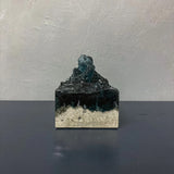 Concrete x Resin Art  - "Dark Entanglement" Rectangle