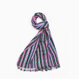 Handmade Bhutan Scarf - Shay-shay Purple