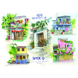 Sketches of the Southside: Aberdeen Harbour and Repulse Bay to Stanley Market and Shek O
