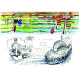Sketches of the Southside: Aberdeen Harbour and Repulse Bay to Stanley Market and Shek O