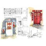 Sketches of the Southside: Aberdeen Harbour and Repulse Bay to Stanley Market and Shek O