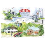 Sketches of the Southside: Aberdeen Harbour and Repulse Bay to Stanley Market and Shek O