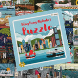 My Hong Kong Alphabet Puzzle