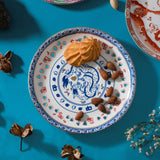 "KOL" Rice Patten Plate 「KOL」米通碟