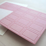 Letterpress Food Notecard - Sweet